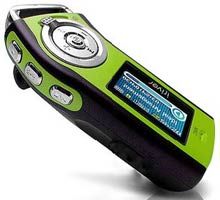 iRiver T10. Цифровой плеер спортивной наружности