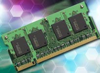 SO-DIMM от Elpida Memory. На 30% экономнее в потреблении тока