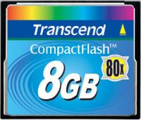 Type I CompactFlash Card, 80X speed 8 ГБ