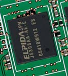Чип Elpida DDR3 SDRAM