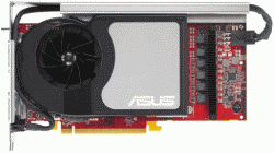 Radeon 1800 XT 700/1600 МГц от ASUS