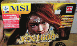 MSI RX1600PRO-TD256