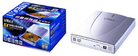 Lite-On SOSW-833SX. Внешний DVD-привод с интерфейсом USB 2.0