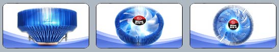 Процессорный кулер Thermaltake Blue Orb II