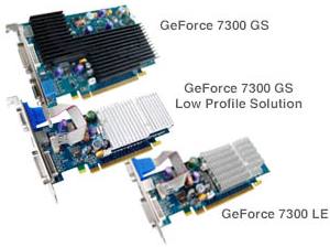 Бесшумные GeForce 7300 от Sparkle