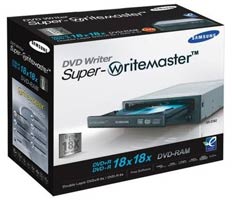 Samsung Super-WriteMaster SH-S182D. Преодолевая 18x-кратный барьер...