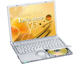 Panasonic Letsnote CF-Y5
