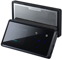 Samsung YP-K5: плеер с динамиками