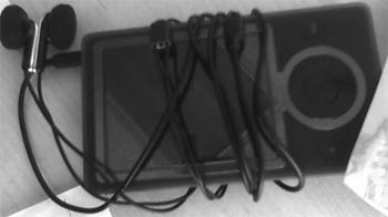Первое фото рабочего образца медиаплеера Microsoft Zune