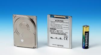1.8-дюймовый HDD Toshiba (модель MK1011GAH)