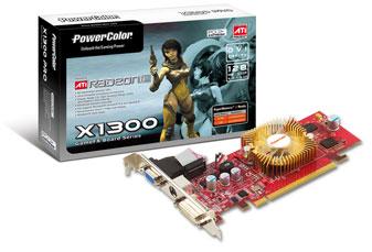PowerColor Radeon X1300 512 MB HyperMemory