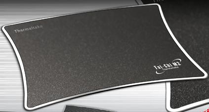 Tai-Chi M2: алюминиевый коврик для мышки от Thermaltake