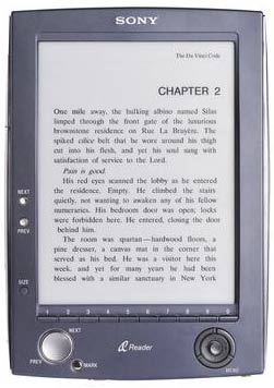 Sony Reader: электронная книга с почти