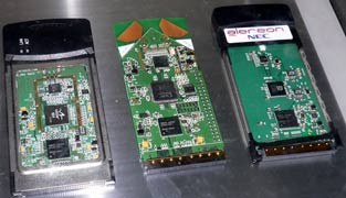 WUSB в формате PCMCIA-карт расширения