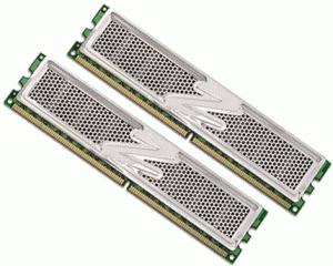 OCZ DDR2 PC2-6400 Platinum Enhanced Latency XT