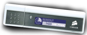 Corsair Readout – подпиши свою USB-флэшку