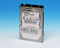 Toshiba MK2035GSS. Первый