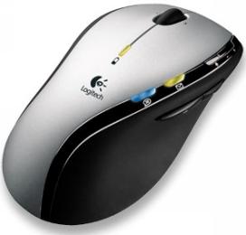 Logitech® MX™610 Left-Hand Laser Cordless Mouse
