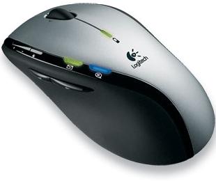 Logitech® MX™610 Laser Cordless Mouse