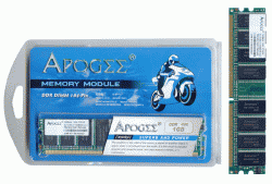 DDR400 1GB PC3200 CL3-3-3-8