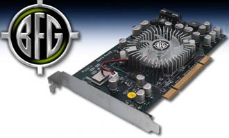 AGEIA PhysX в 128-МБ версии BFG Technologies