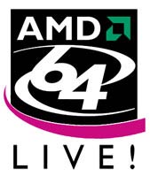 Предполагаемый логотип для домашней платформы AMD LIVE!