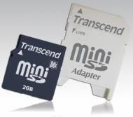 Transcend 80X miniSD 2 ГБ