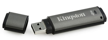 Kingston DataTraveler с 256-битной AES-защитой