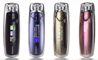 Sony WALKMAN NW-S700 – MP3-плеер с активной системой шумоподавления