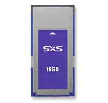 Стандарт SxS ускорит флэш-карты формата ExpressCard