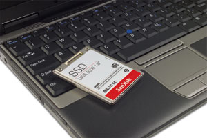 Dell Latitude D420 теперь и с флэш-винчестером