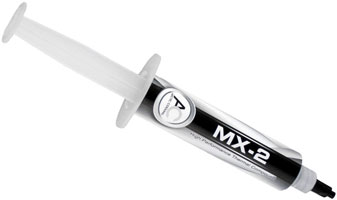 Arctic Cooling MX-2. Работаем по площадям.