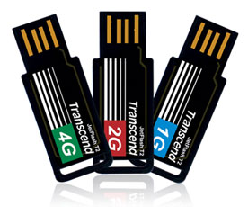 JetFlash T2K. Ещё тоньше, ещё легче.