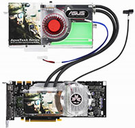 ASUS EN8800GTX AquaTank