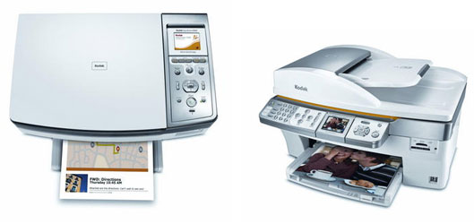 Easyshare 5300 и 5500 – печатающие комбайны теперь и от Kodak