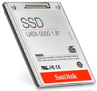 32-ГБ 1.8-дюймовый флэш-диск SanDisk