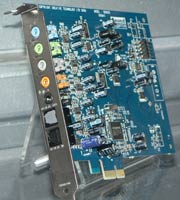 Creative PCIe X-Fi Extreme Audio
