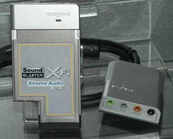 X-Fi Extreme Audio Notebook
