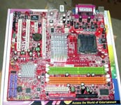 Материнская плата MSI G965MDH-FI
