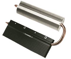 Thermaltake Spirit RS. Тепловая трубка в радиаторах для DRAM становится популярной