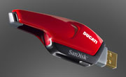 4GB USB Flash Drive Ducati