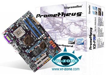 Prometheus IC2-P35 – плата от специалиста по надёжным системам