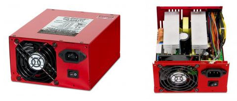 OCZ Silencer 750 Quad CrossFire