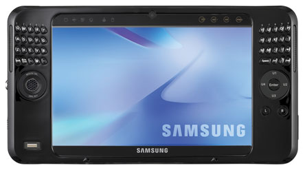 Второе поколение UMPC Samsung