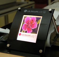 Гибкий AM-OLED от LG.Philips LCD