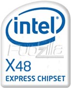 Настоящий логотип чипсета Intel X48?