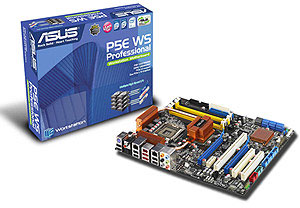 ASUS P5E WS. Всё о чём можно мечтать плюс PCI-X.