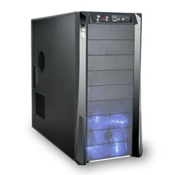 Thermaltake M9. ATX-корпус с хорошей вентиляцией.