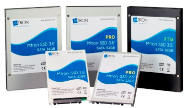 SSD-накопители Mtron. Настольный и мобильный варианты.