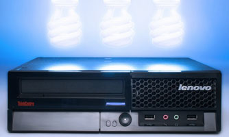 ThinkCentre A61e. Экономичным лампочкам – экономичные компьютеры